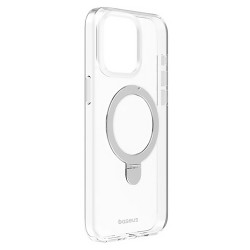 Калъф + стъклен протектор BASEUS Sky Ring MagSafe за Apple iPhone 15 Pro Калъф + стъклен протектор BASEUS Sky Ring MagSafe за Apple iPhone 15 Pro