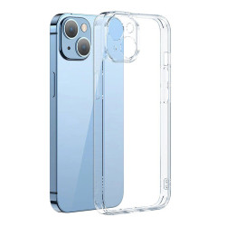 Калъф + стъклен протектор BASEUS SuperCeramic Glass за Apple iPhone 14 Калъф + стъклен протектор BASEUS SuperCeramic Glass за Apple iPhone 14