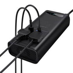 Инвертор за кола 12V/24V BASEUS, 500W, 2*AC, USB-A, USB-C (CGNB000101) Инвертор за кола 12V/24V BASEUS, 500W, 2*AC, USB-A, USB-C (CGNB000101)