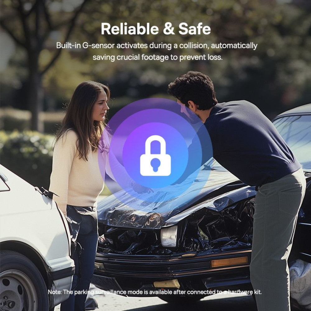 Видеорегистратор BASEUS PrimeTrip, 3K - (C10669000123-00) Видеорегистратор BASEUS PrimeTrip, 3K - (C10669000123-00)