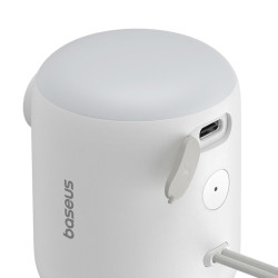Преносима мини помпа BASEUS - PocketGo + LED светлина (C11157700221-00) Преносима мини помпа BASEUS - PocketGo + LED светлина (C11157700221-00)
