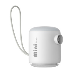 Преносима мини помпа BASEUS - PocketGo + LED светлина (C11157700221-00) Преносима мини помпа BASEUS - PocketGo + LED светлина (C11157700221-00)