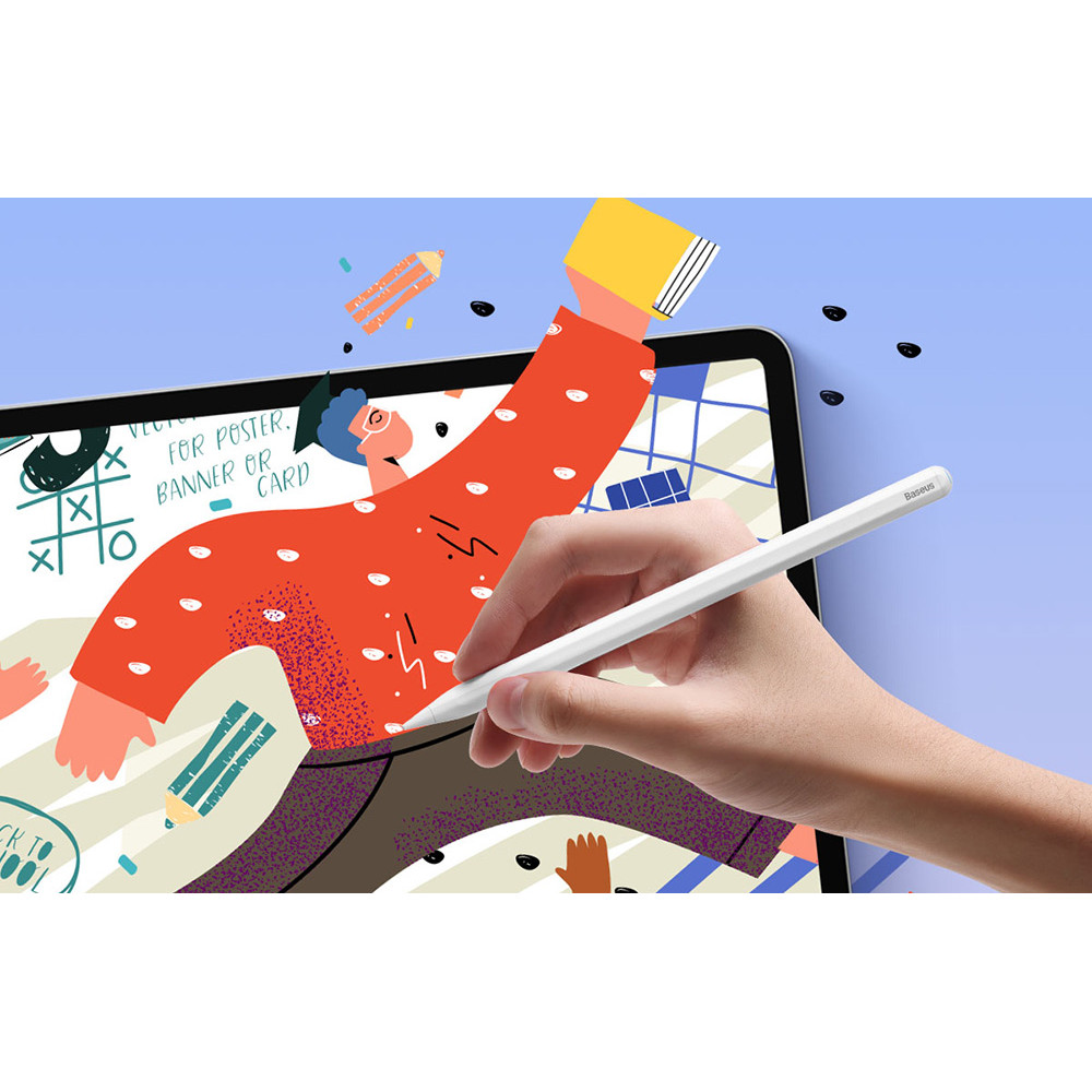 Активна Писалка BASEUS - Smooth Writing 2 Stylus Active (SXBC060002)
