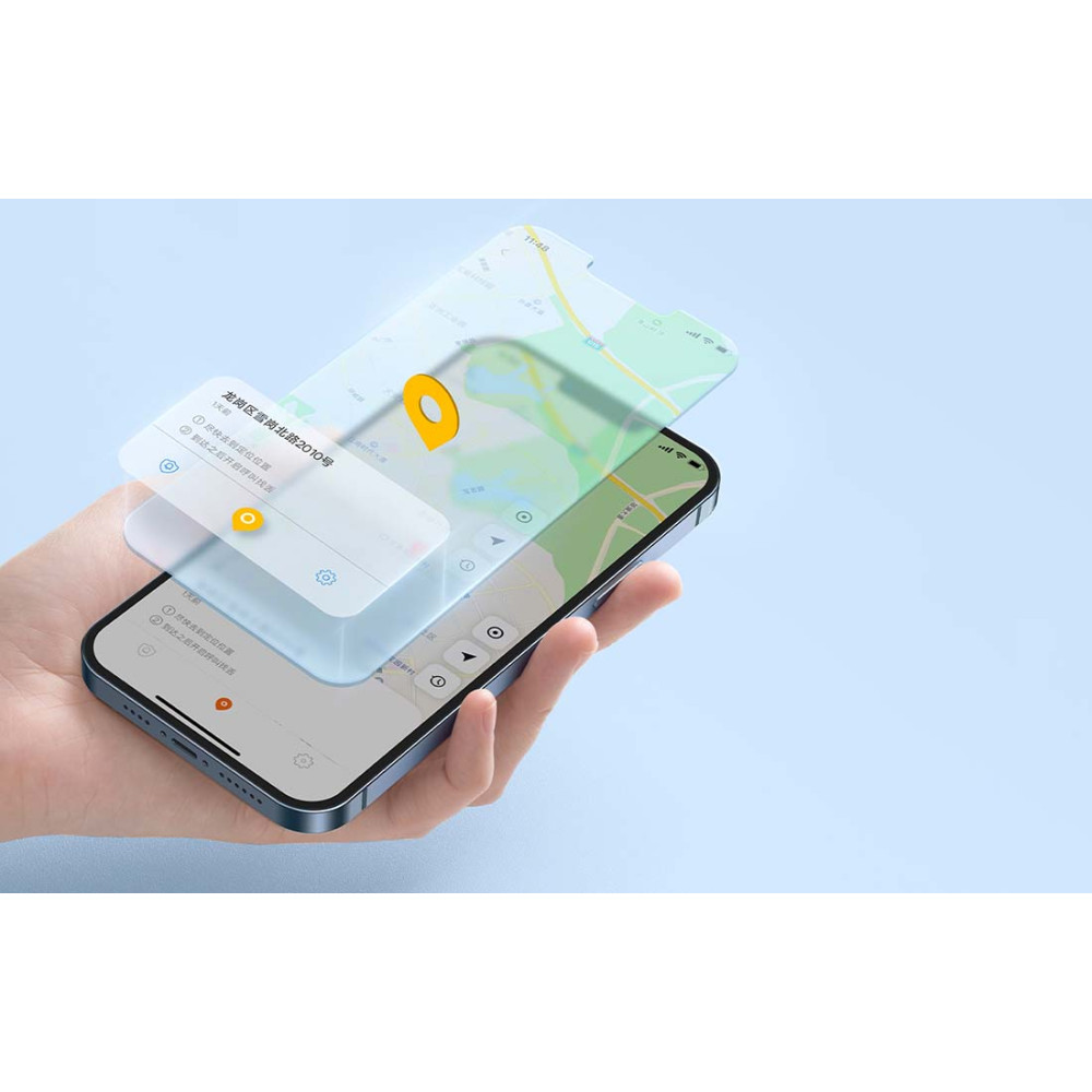 GPS Смарт локатор / Смарт тракер BASEUS T2 Pro Anti-loss (FMTP000002)