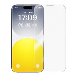 Стъклен протектор BASEUS - Crystal Diamond за Apple iPhone 15  Стъклен протектор BASEUS - Crystal Diamond за Apple iPhone 15