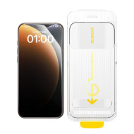 Стъклен протектор BASEUS Crystalline Series HD за Apple iPhone 17 Pro Max, Easy-fix 2/pc. (P0047705)