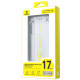 Стъклен протектор BASEUS Crystalline Series HD за Apple iPhone 17 Pro, Easy-fix 2/pc. (P0047703)