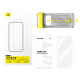  Стъклен протектор BASEUS Full-View HD Apple iPhone 17, Easy-fix 2/pc. (P0049603)