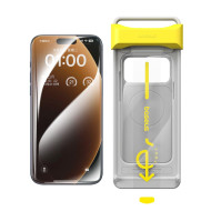   Стъклен протектор BASEUS Full-View HD Apple iPhone 17 Pro Max, Easy-fix (P0050002)
