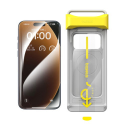   Стъклен протектор BASEUS Full-View HD Apple iPhone 17 Pro, Easy-fix 2/pc. (P0049604)