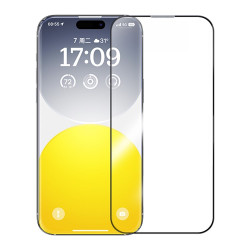 Стъклен протектор BASEUS - Schott Series за Apple iPhone 15 Pro, Easy-fix  Стъклен протектор BASEUS - Schott Series за Apple iPhone 15 Pro, Easy-fix