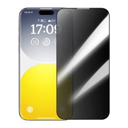 Стъклен протектор BASEUS - Schott Privacy за Apple iPhone 15 Pro Max, Easy-fix Стъклен протектор BASEUS - Schott Privacy за Apple iPhone 15 Pro Max, Easy-fix
