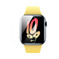 Стъклен протектор BASEUS - Nano Crystal - (P6001510B201-02) за смарт часовник Apple iWatch Series 7 41мм - 2 броя  Стъклен протектор BASEUS - Nano Crystal - (P6001510B201-02) за смарт часовник Apple iWatch Series 7 41мм - 2 броя