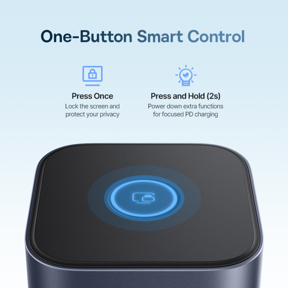 Хъб 12в1 BASEUS Nomos NU1 MAC Spacemate Air Docking station, Type-C (B0114400)