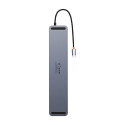 ХЪБ 12в1 BASEUS от Type-C към 3xUSB+2xHDMI+USB-C+DP+TF/microSD+RJ45+Type-C+3.5mm (WKSX030213)  ХЪБ 12в1 BASEUS от Type-C към 3xUSB+2xHDMI+USB-C+DP+TF/microSD+RJ45+Type-C+3.5mm (WKSX030213)