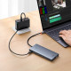 Хъб 13в1 BASEUS PortalJoy S, от Type-C към USB2.0+2xUSB3.0+USB-C+2xHDMI 4K+USB-C(PD)+DP+VGA+TF/microSD+RJ45+3.5mm jack (B00053002811-01)