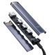 Хъб 4в1 BASEUS UltraJoy от Type-C/USB-A към 3xUSB3.0, USB2.0, USB-C, RJ45 (B0005280B811-14)