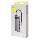 Хъб 5-в-1 BASEUS Metal Gleam от Type-C към 3xUSB3.0, USB-C (PD) 100W, HDMI (CAHUB-CX0G)
