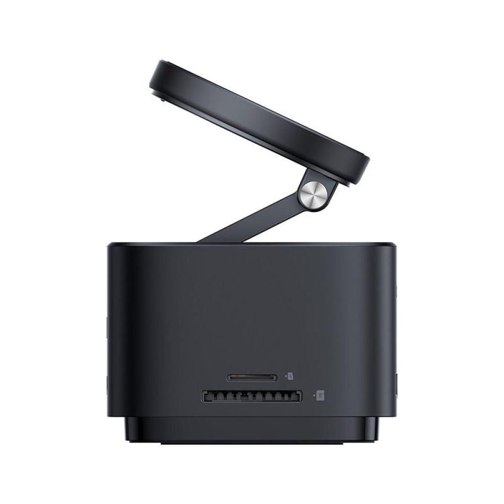 Холдер BASEUS + 7-в-1 HUB Wireless Magnetic, MagPro S, за бюро (B00072900121-00)
