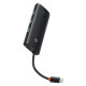 Хъб 5-в-1 BASEUS Lite S. от Type-C към 3xUSB3.0, USB-C (PD) 100W, HDMI, Lite S.  - (WKQX040001)