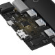 Хъб 5-в-1 BASEUS Lite S. от Type-C към 3xUSB3.0, USB-C (PD) 100W, HDMI, Lite S.  - (WKQX040001)