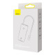 Хъб 5-в-1 BASEUS Lite S. от Type-C към 3xUSB3.0, USB-C (PD) 100W, HDMI, Lite S.  - (WKQX040001)