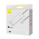 Хъб 4в1 BASEUS Lite S. от USB-A към 4xUSB 3.0, 1м.- (WKQX030101)