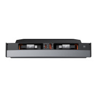 Хъб за вграждане за автомобили TESLA T-Space BASEUS (B00051300111-01) 45W  - 2xUSB-A, 2xUSB-C + кабел Type-C (Lightning) Хъб за вграждане за автомобили TESLA T-Space BASEUS (B00051300111-01) 45W  - 2xUSB-A, 2xUSB-C + кабел Type-C (Lightning)