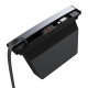 Хъб за вграждане за автомобили TESLA T-Space BASEUS (B00051300111-01) 45W - 2xUSB-A, 2xUSB-C + кабел Type-C (Lightning) Хъб за вграждане за автомобили TESLA T-Space BASEUS (B00051300111-01) 45W - 2xUSB-A, 2xUSB-C + кабел Type-C (Lightning)