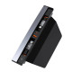 Хъб за вграждане за автомобили TESLA T-Space BASEUS (B00051300111-01) 45W - 2xUSB-A, 2xUSB-C + кабел Type-C (Lightning) Хъб за вграждане за автомобили TESLA T-Space BASEUS (B00051300111-01) 45W - 2xUSB-A, 2xUSB-C + кабел Type-C (Lightning)