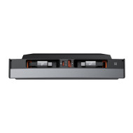 Хъб за вграждане за автомобили TESLA T-Space BASEUS (B00051300111-02) 45W  - 2xUSB-A, 2xUSB-C + кабел Type-Cx2 Хъб за вграждане за автомобили TESLA T-Space BASEUS (B00051300111-02) 45W  - 2xUSB-A, 2xUSB-C + кабел Type-Cx2