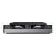 Хъб за вграждане за автомобили TESLA T-Space BASEUS (B00051300111-02) 45W - 2xUSB-A, 2xUSB-C + кабел Type-Cx2 Хъб за вграждане за автомобили TESLA T-Space BASEUS (B00051300111-02) 45W - 2xUSB-A, 2xUSB-C + кабел Type-Cx2