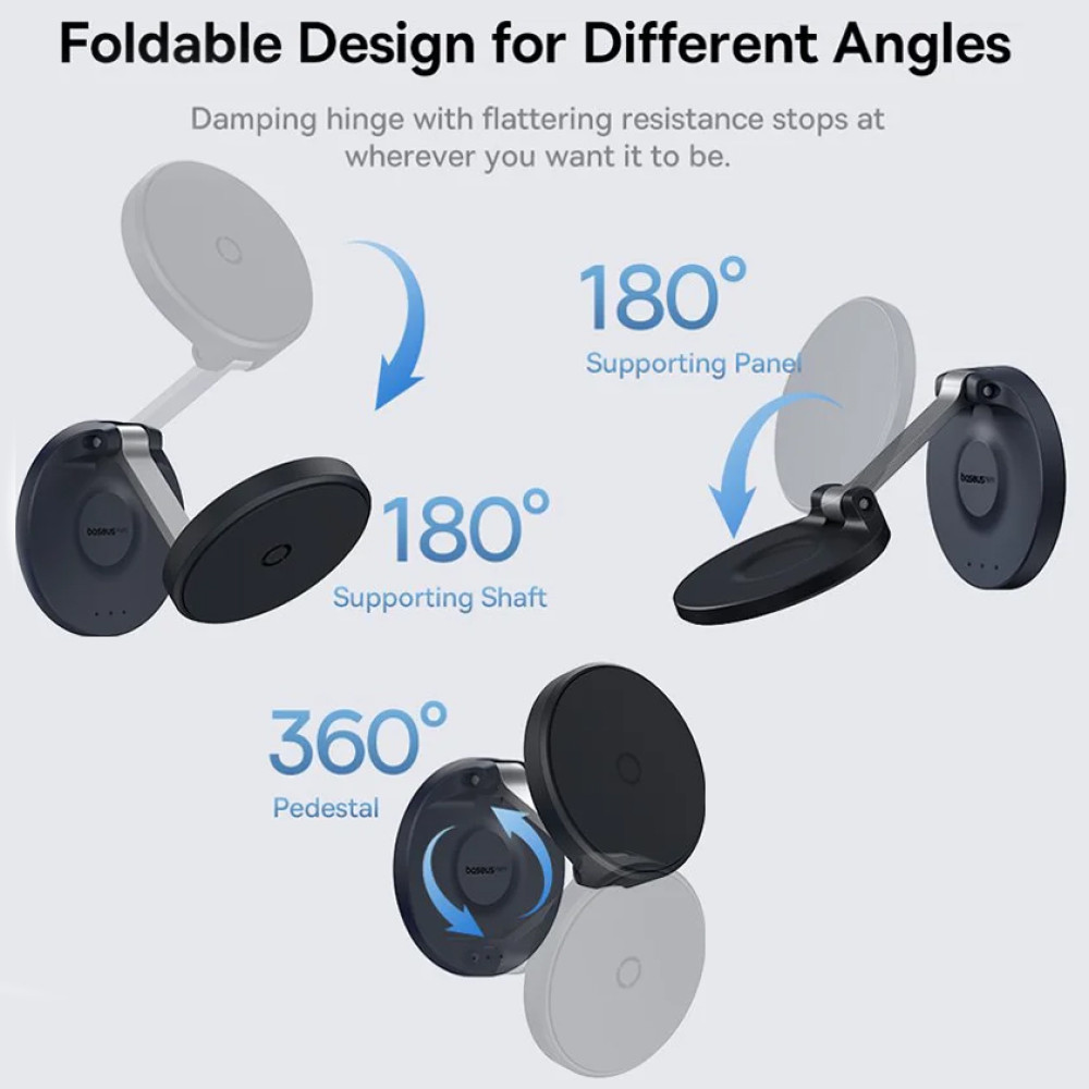 BASEUS холдер за бюро MagPro Magnetic Foldable (B10564101121-00) BASEUS холдер за бюро MagPro Magnetic Foldable (B10564101121-00)