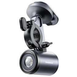 Холдер за велосипед BASEUS + LED светлина, PrimeTrip Bicycle 2-в-1 (C40569001121-00)