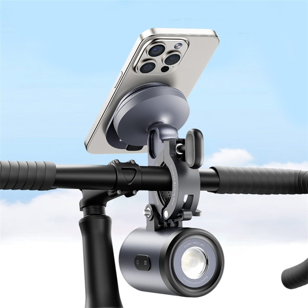 Холдер за велосипед BASEUS + LED светлина, PrimeTrip Bicycle 2-в-1 (C40569001121-00) Холдер за велосипед BASEUS + LED светлина, PrimeTrip Bicycle 2-в-1 (C40569001121-00)