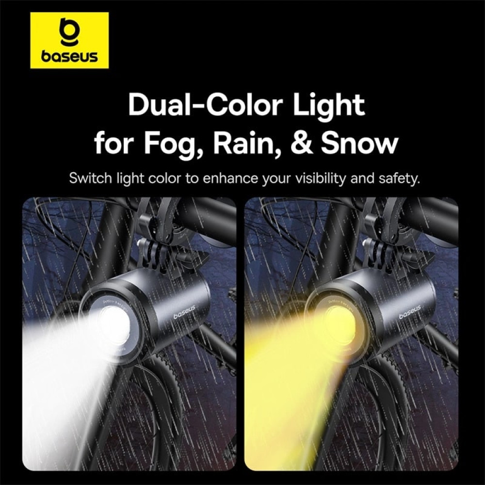 Холдер за велосипед BASEUS + LED светлина, PrimeTrip Bicycle 2-в-1 (C40569001121-00) Холдер за велосипед BASEUS + LED светлина, PrimeTrip Bicycle 2-в-1 (C40569001121-00)