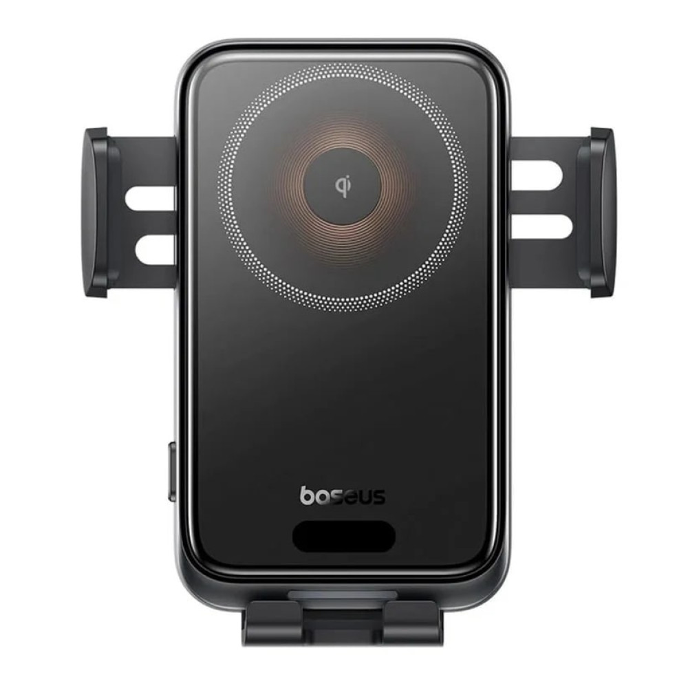 Холдер BASEUS + Wireless Wisdom Pro Vent, 15W (C40381501123-00)