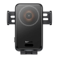 Холдер BASEUS + Wireless Wisdom Pro Vent, 15W (C40381501123-00) Холдер BASEUS + Wireless Wisdom Pro Vent, 15W (C40381501123-00)