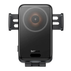 Холдер BASEUS + Wireless Wisdom Pro Vent, 15W (C40381501123-00) Холдер BASEUS + Wireless Wisdom Pro Vent, 15W (C40381501123-00)