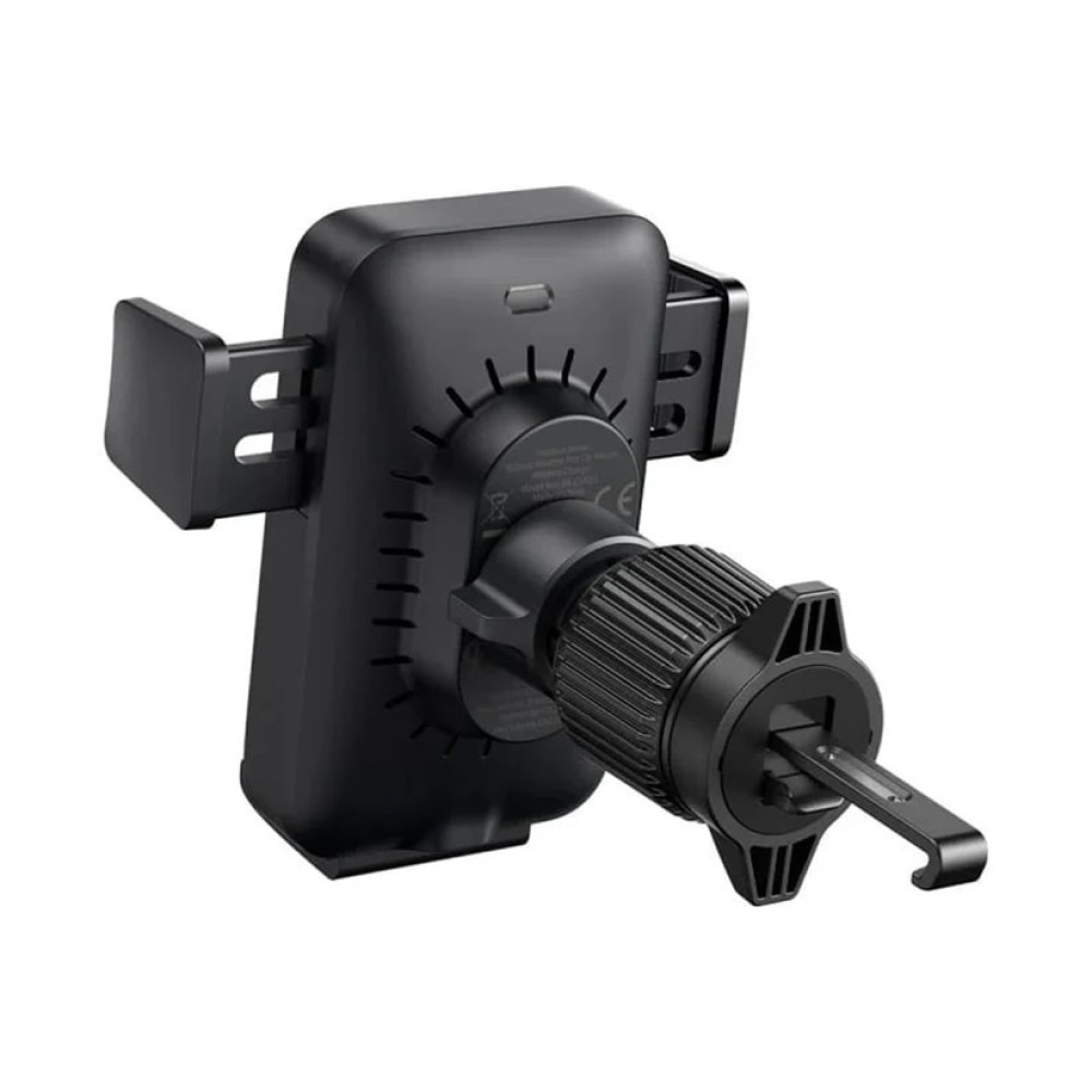Холдер BASEUS + Wireless Wisdom Pro Vent, 15W (C40381501123-00)