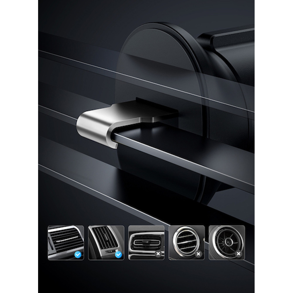 Холдер BASEUS - Stable Gravitational Car Mount Lite - (SUWX010001)