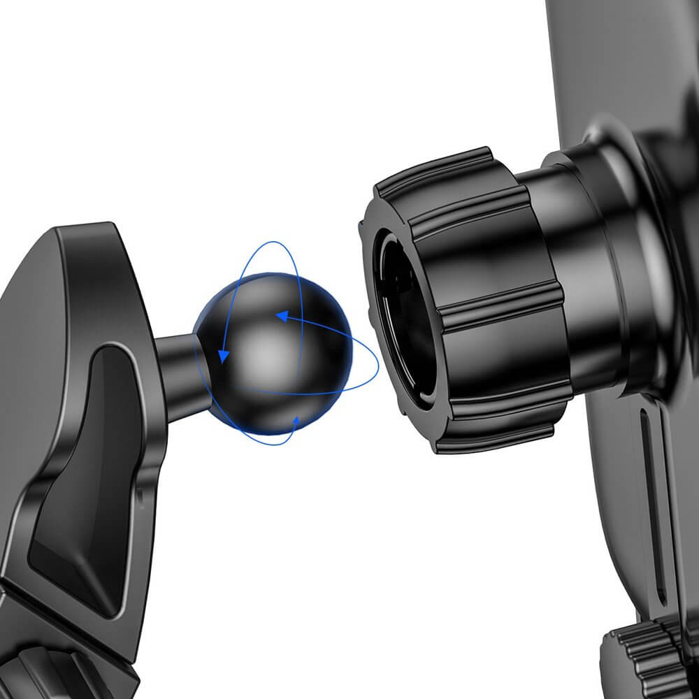 Холдер BASEUS + Wireless 15W, Light Electric (WXHW03-01)