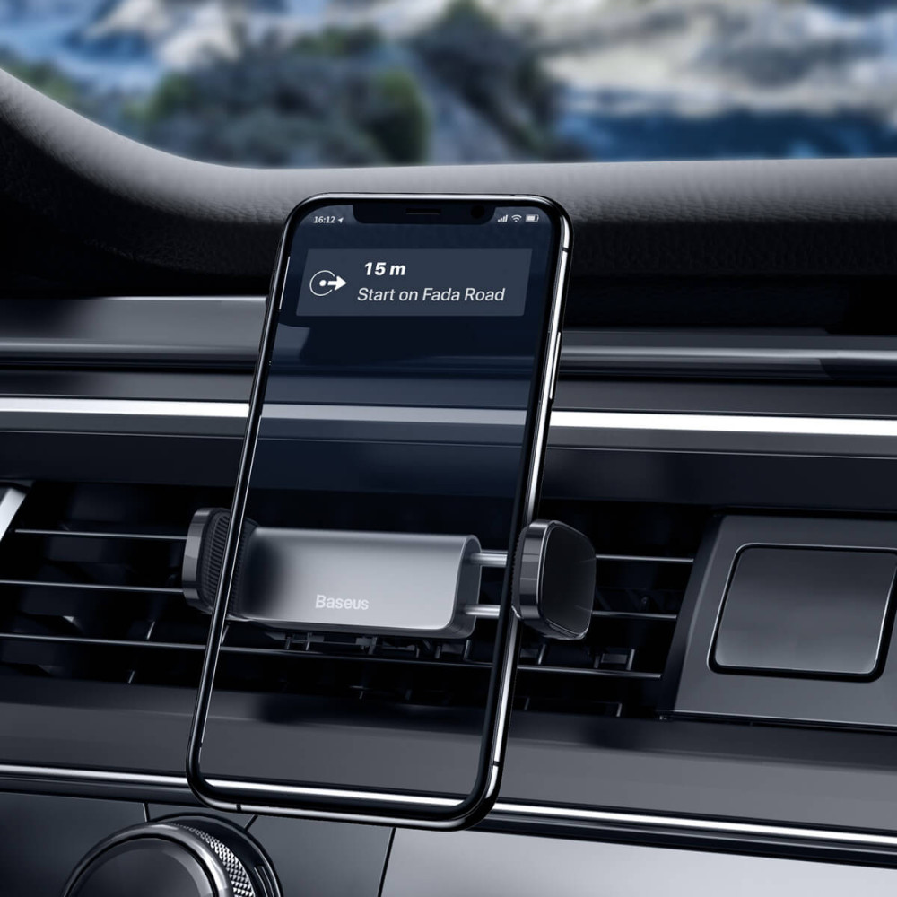 Холдер BASEUS + Wireless 15W, Light Electric (WXHW03-01)