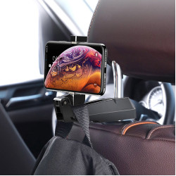 Холдер + закачалка BASEUS - Backseat Vehicle Hook (SUHZ-A01) Холдер + закачалка BASEUS - Backseat Vehicle Hook (SUHZ-A01)