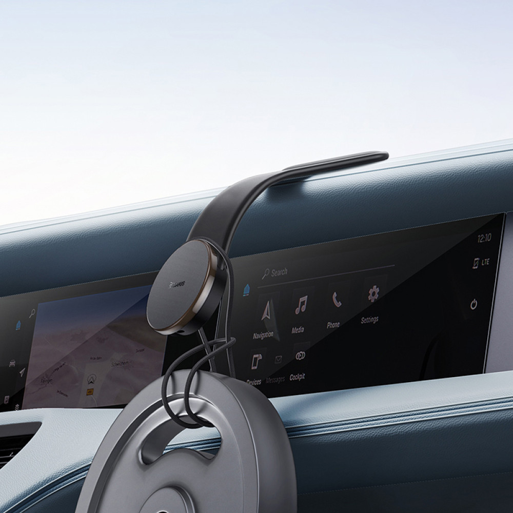  Холдер BASEUS + безжично зарядно 15W, C02 Pro Magnetic (C40156000111-00)