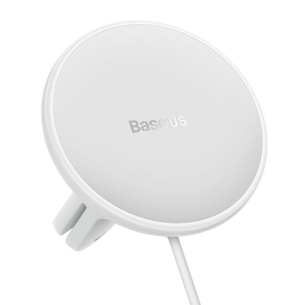 Холдер BASEUS Wireless + Зарядно за автомобил USB-C, 40W - CW01 (SUCX040102)