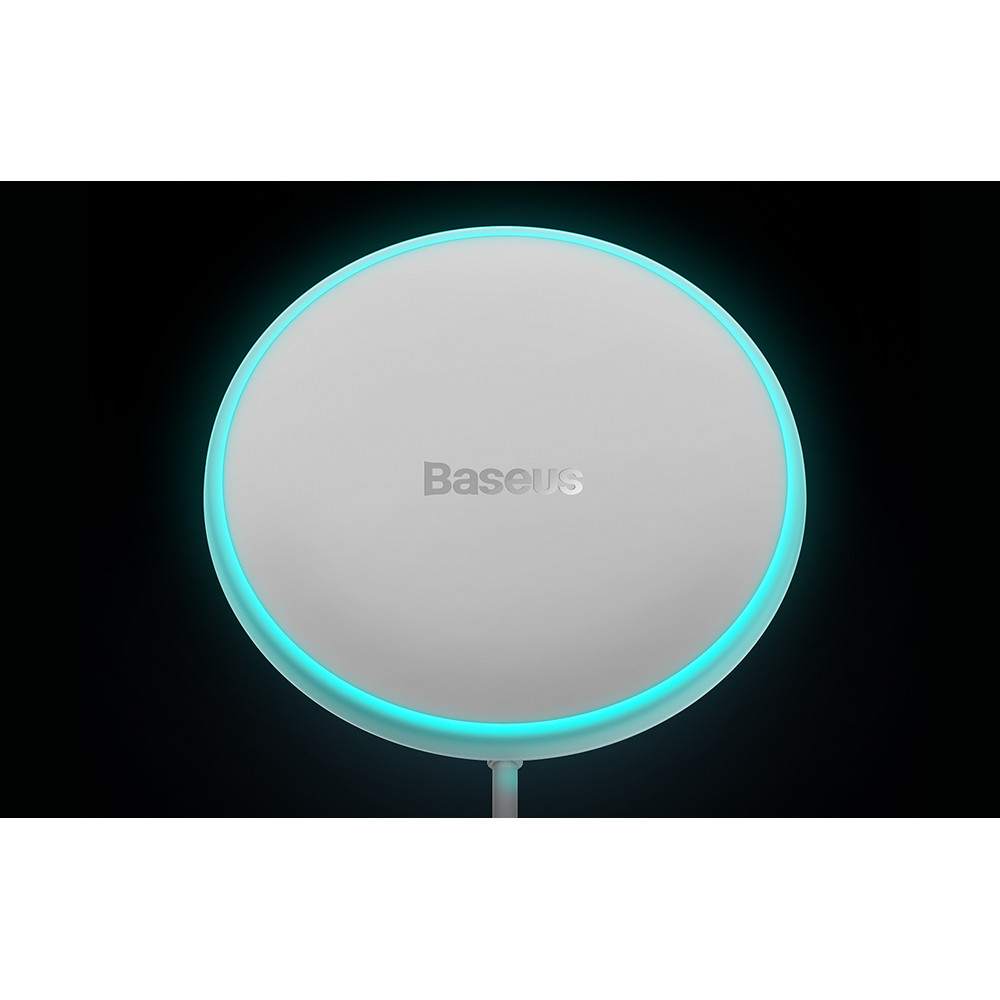 Холдер BASEUS Wireless + Зарядно за автомобил USB-C, 40W - CW01 (SUCX040102)
