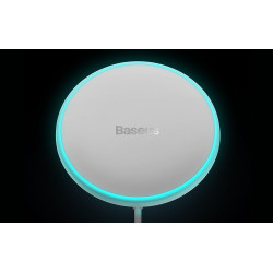 Холдер BASEUS Wireless + Зарядно за автомобил USB-C, 40W - CW01 (SUCX040102)