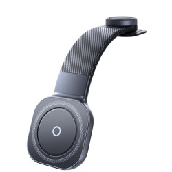  Холдер BASEUS + безжично зарядно 15W, PrimeTrip C03 Pro Stick-on (C0013A01)