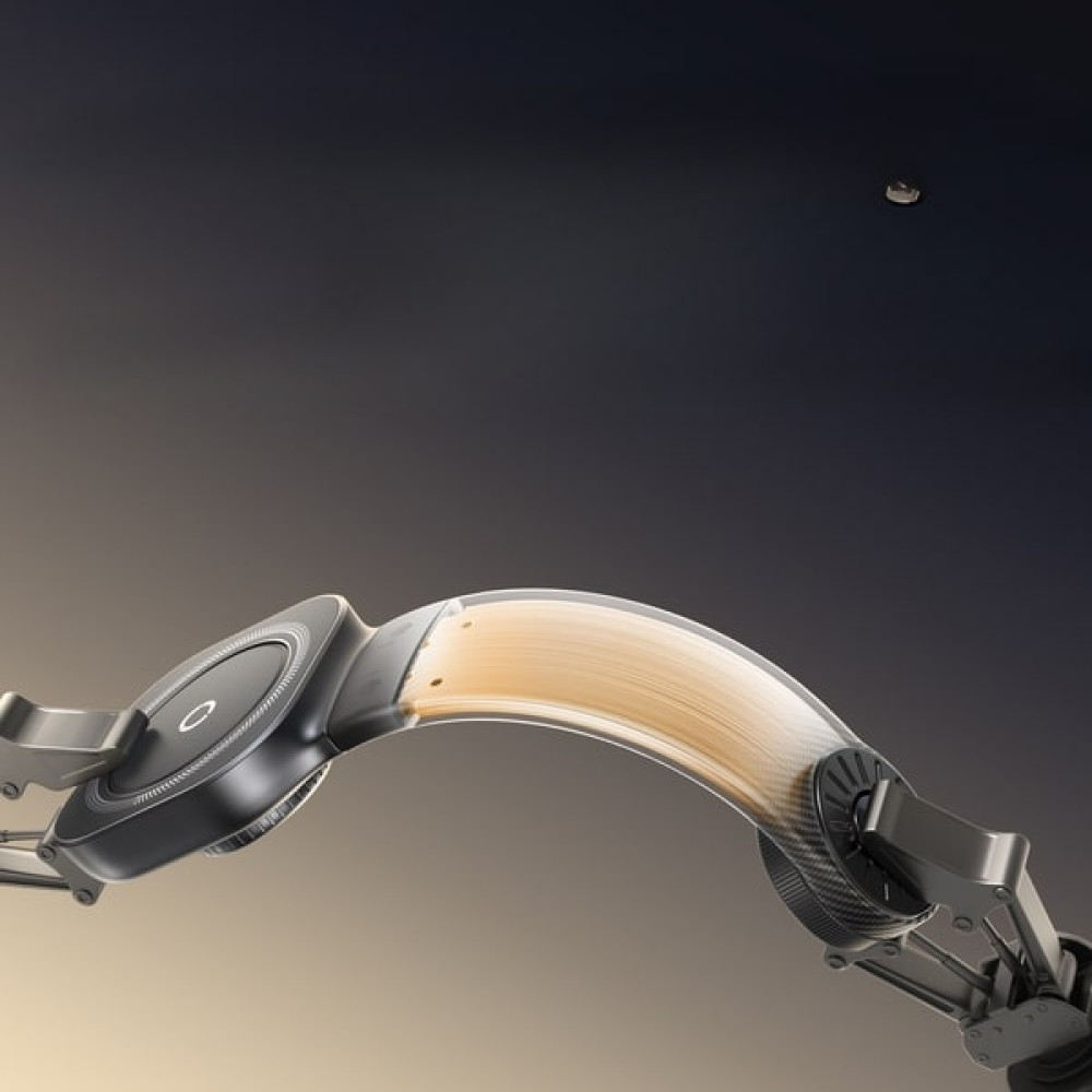  Холдер BASEUS + безжично зарядно 15W, PrimeTrip C03 Pro Stick-on (C0013A01)